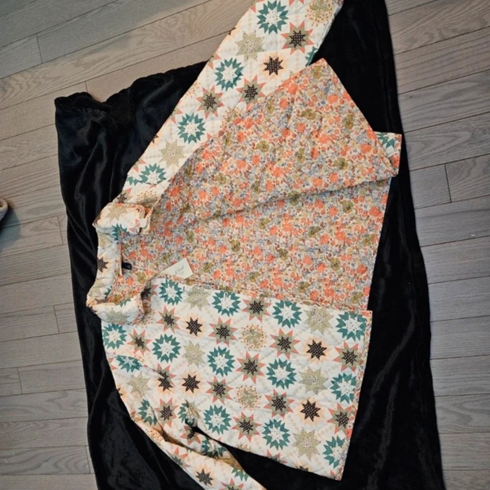 Universal Thread Multicolor Patterned Utility Jac… - image 3